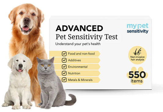 Advanced Pet Food Sensitivity Test