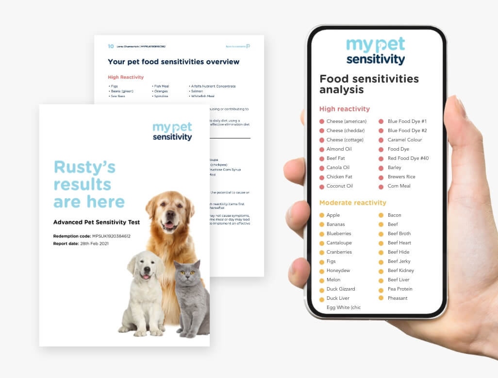 pet-sensitivity-test-results-on-mobile-phone