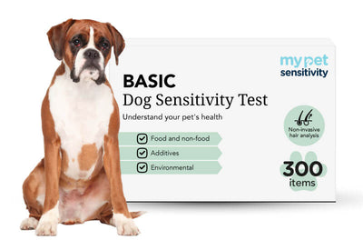 Basic Dog Food Sensitivity Test