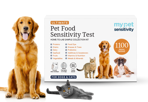 Ultimate Pet Food Sensitivity Test