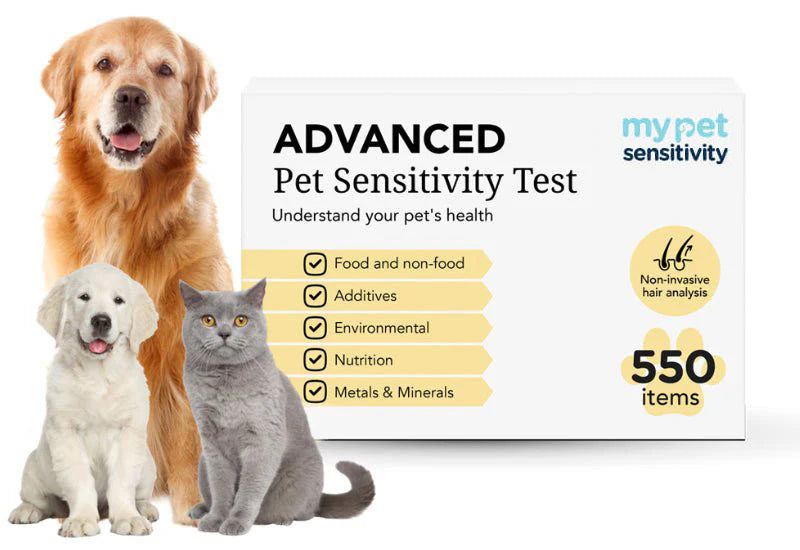 Advanced Pet Food Sensitivity Test